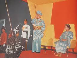 The abdication was the first for the country since its independence from british rule in 1957. Headdress That Transcends Society