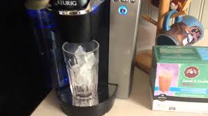 See the best & latest walmart mccafe coffee coupons on iscoupon.com. How To Make Brew Ice Coffee In Keurig K Cup Coffee Brewer Maker Youtube