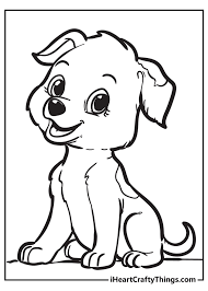It seems like he is taking a break from his circus shows.there is nothing better than learning and coloring at the same time. All New Puppy Coloring Pages I Heart Crafty Things