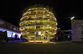 The growroom is intended mainly to be used in neighborhood gardens in cities, however, if you are. Ikea Designs Flat Pack Indoor Garden To Grow Your Own Food