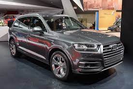 2016 Audi Q7 At The Detroit Auto Show Carponents Audi Q7 Audi Audi Cars