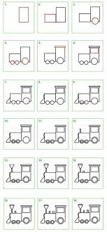 Pin By Adrian Lugo On Drawing Train Drawing Art Drawings For Kids Drawing For Kids