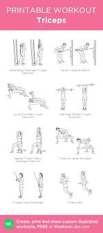 Triceps Workout Pdf Sport1stfuture Org