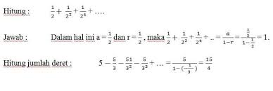 Contoh soal deret angka psikotes adalah salah satu bagian yang perlu anda kumpulkan untuk. Deret Geometri Rumus Contoh Soal Tak Terhingga Dan Limit