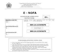Nomor seri faktur pajak tidak valid. Contoh Surat Permintaan Faktur Pajak Elektronik Contoh Surat