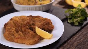These breaded cutlets are packed with perfect flavor, baked over apple hardwood and topped with grilled citrus. Wiener Schnitzel 4k Video Youtube