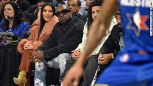 Kanye West Attended The All Star Game But Didn T Perform Cnn
