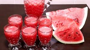 عصير البطيخ الأحمر أو الدلاح مع الليمون الحامض في خمس دقائق لذيذ صحي منعش jus de pasteque rouge youtube watermelon fruit food