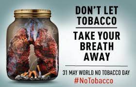 It aims to spread awareness about the harmful effects of tobacco on health. World No Tobacco Day 2019 Tobacco And Lung Health Profmoosa