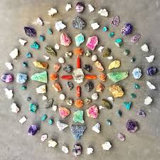 How To Make Your Own Crystal Grid Crystal Grid Crystals Stones And Crystals