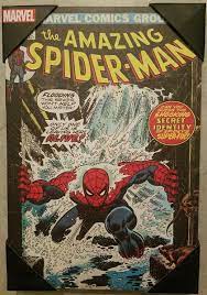 Marvel Comic Walls The Amazing Spiderman #151 Comic Book Cover Wall Art  (7×10) | eBay