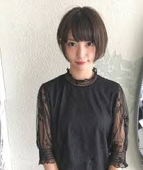 63ベストショートボブのヘアカットとヘアスタイルの女性のための ボブ