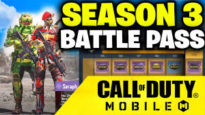 Guide for the season 3 battle pass in call of duty: Season 3 Battlepass Reward Leaks Call Of Duty Mobile Youtube
