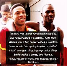 A quick look into doc rivers' tendency to play, or not play, young players. A Coach S Diary Doc Rivers The Playbook