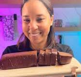 Con solo 2 ingredientes… Un postre delicioso🍫🍌, #postre #recetas  #viralvideo