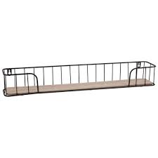 Rangement Mural En Metal Noir Maisons Du Monde Rangement Mural Metal Noir Stockage De Mur