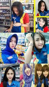 Mata mines menjadi pegawai indomaret. Kasir Indomaret Cantik For Android Apk Download