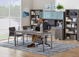 Lifetime guarantee & ships today products! At Work Executive Office Executive Office Design Executive Office Furniture Office Design