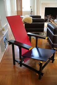 Red And Blue Chair By Gerrit Thomas Rietveld 1918 Cassina Blue Chair Chair Red And Blue