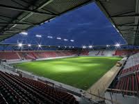 It is primarily used for football and was the home of esv ingolstadt until they merged with mtv ingolstadt to become fc ingolstadt 04. Fotos Audi Sportpark Stadionwelt