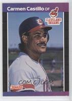 Baseball Cards matching: Carmelo Castillo