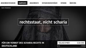 Maybe you would like to learn more about one of these? Immer Mehr Burger Sprechen Sich Gegen Das Scharia Recht In Deutschland Aus