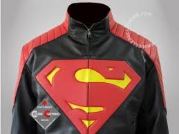 Get New Superman Red And Black Jacket Perfect For Halloween Event And Parties Offer By Celebsclothing Store Red And Black Jacket Marvel Clothes Nerdy Outfits