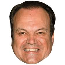 Shaun Williamson (Grin) Big Head. Larger than life mask.