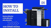 Browse konica minolta bizhub c364e mfp on sale, by desired features, or by customer ratings. How To Install Konica Minolta Printer In Windows 10 Youtube