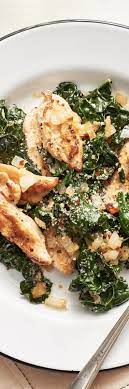 Recipe Parmesan Chicken And Kale Saute Recipe Recipes Healthy Dinner Recipes Chicken Dinner