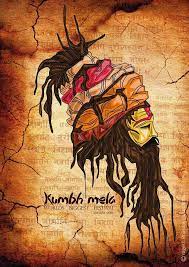 Kumbh Mela Vector Art Shiva Art Lord Shiva Painting God Art Kumbh mela festival drawing step by step2. kumbh mela vector art shiva art lord