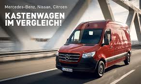 Transporter von 3,5 tonnen bis 7,5 tonnnen. Kastenwagen Im Vergleich Mercedes Nissan Und Citroen Mr Deutschland