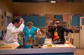 The episode with the hen party had me crying. Mrs Brown S Boys On Twitter Things Going Off In The Kitchen Tonight Reggae Bbc One Rte One 9 10 Officialsting Direalshaggy Chefalycatering