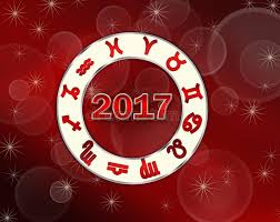 Christmas Red Background Astro 2017 Natal Chart With
