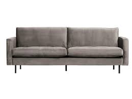 90l x 36d x 32t; Rodeo Classic Sofa 2 5 Seater Velvet Taupe