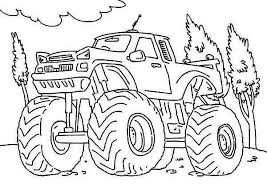 Pour télécharger l'ensemble des dessins à colorier, vous pouvez tous les télécharger depuis le lien de téléchargement à la fin de l'article. Monster Truck 1001 Moyens De Transport