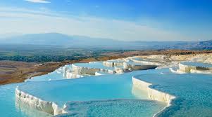 Image result for pamukkale travertens