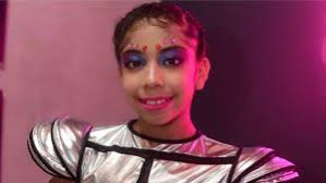 La pequeña Génesis sueña actuar en el Circo del Sol