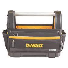 Dewalt 13 mini heavy duty contractor tool bag 644. Dewalt Tstak Soft Storage Tote 9 8 Tool Bags Screwfix Com