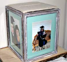 One of the best ways to congratulate your friend or family member on their accomplishment is to give them a thoughtful, handcrafted present. Easy Diy Graduation Photo Frame Card Box