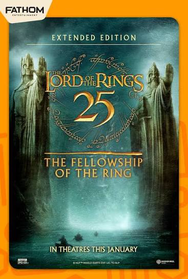 Lord of the Rings: The Fellowship of the Ring (2026 Event) movie showtimes  at an AMC Theatre near you.