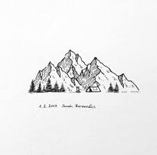 Drawing Skill Line Drawing Mountain Range Tons of awesome mountain wallpapers to download for free. drawing skill line drawing mountain range