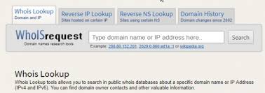 How To Check Domain Name Ownership History Hostingdonuts