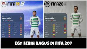 Fifa 20 volta football indonesia | barcelona vs real madrid bermain di lapangan futsal, seru banget! Perbandingan Egy Maulana Vikri Di Fifa 19 Dan Fifa 20 Face Rating Harga Jual Gaji Mingguan Youtube