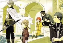 Bien décidée à prendre en main son destin, shirayuki s'enfuit de son pays. Rouen Mitsuhide Akagami No Shirayukihime Zerochan Anime Image Board