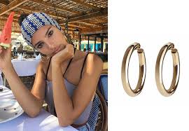 The model is loving life as a new mom. Emily Ratajkowski S Vacation Jewelry The Adventurine