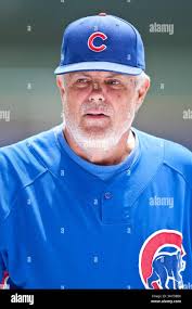 Chicago Cubs Manager Lou Piniella comes out to the mound to change Chicago  Cubs Pitcher Ted Lilly (30). The Houston Astros defeated the Chicago Cubs 6 