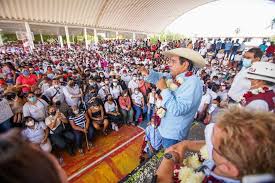 Realizan pintas con consignas en las que tachan al candidato a guerrero de violador; S3pnowfmeytxam