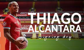 As one big lfc family we have a responsibility to provide young players around the world with access. Video Behind The Scenes Of Thiago Alcantara S Lfc Signing Day Liverpool Fc