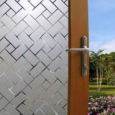 Maybe you would like to learn more about one of these? Non Adhesive Frosted Window Film Static Cling Privacy Window Cover Sticker For Bthroom Office Stained Glass Window Film Frosted Glass Window Frosted Glass Door
